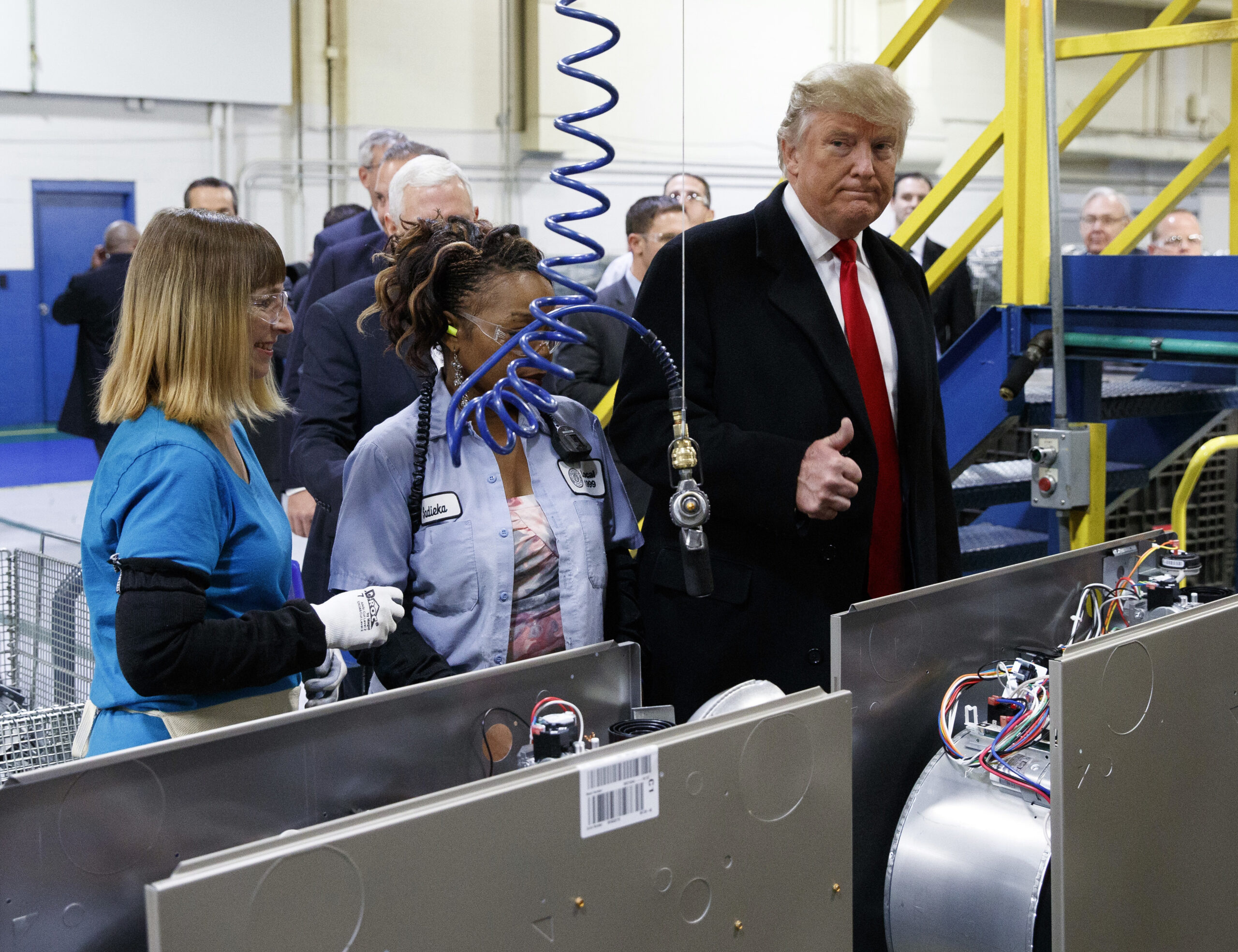 Markets, schmarkets: Trump won’t be shy about picking winners and losers