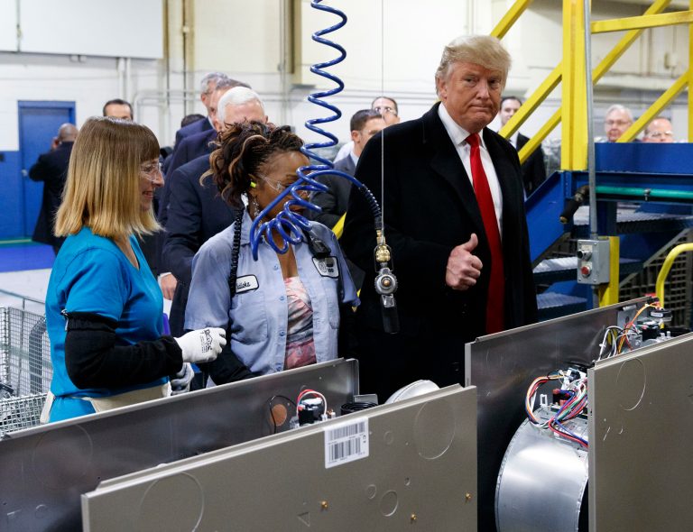 President-elect's Trump's Carrier deal is proof he's willing to use the power of the government to co-opt big business. (AP Photo/Evan Vucci)