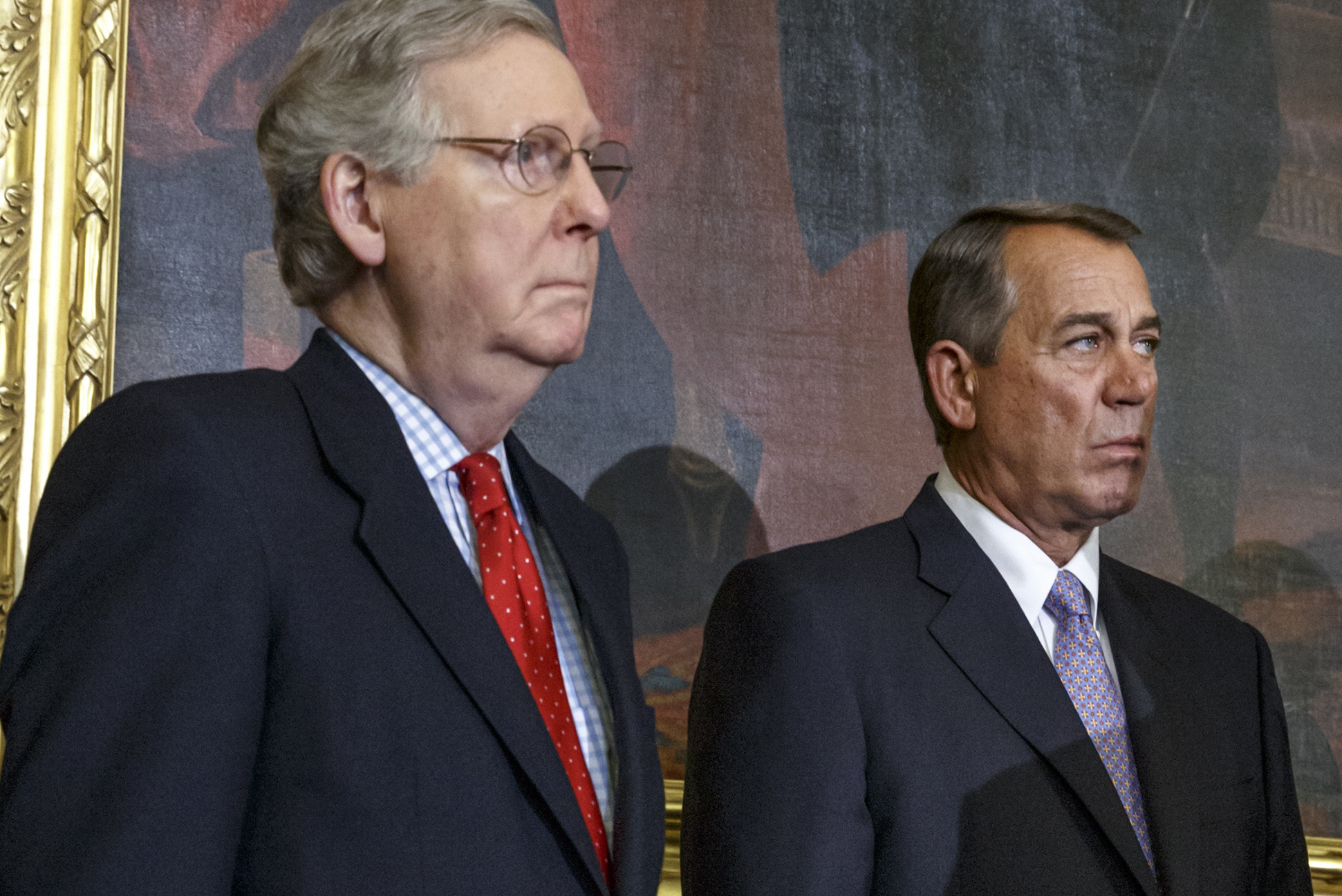 Calls to depose GOP leadership mount: ‘Who is in charge right now?’