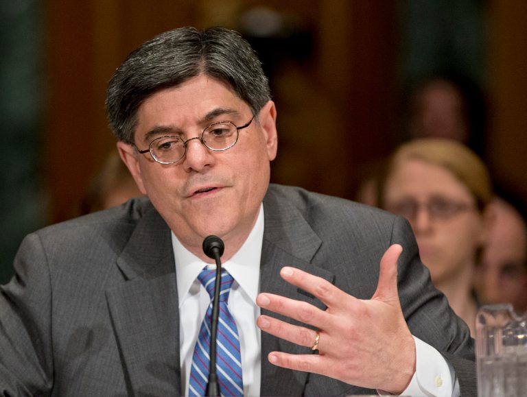 Treasury Secretary Jack Lew claims there is no evidence linking political decision makers to the IRS targeting of conservative groups. (AP File)