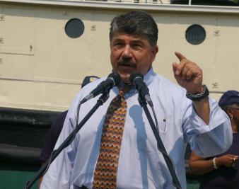 Trumka: Unions Thriving in Wisconsin!