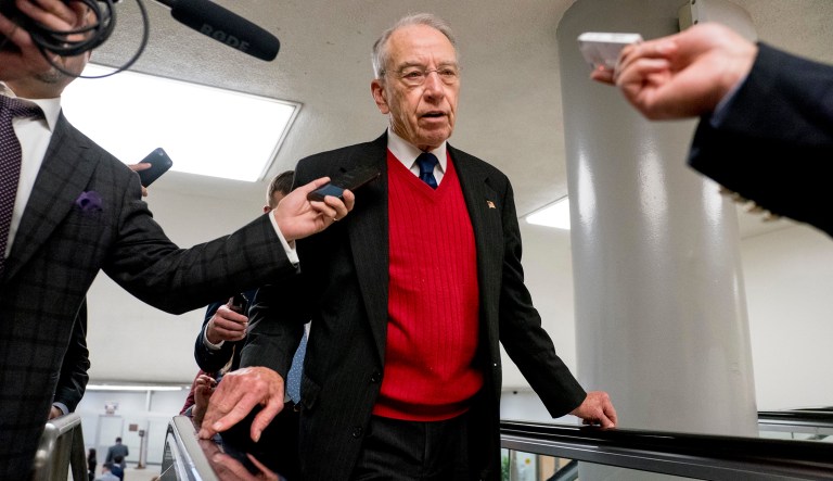 Two recent events have served to heighten tensions: the investigation into the Trump dossier and the revelation of text messages between FBI officials Peter Strzok and Lisa Page. (AP Photo/Andrew Harnik)