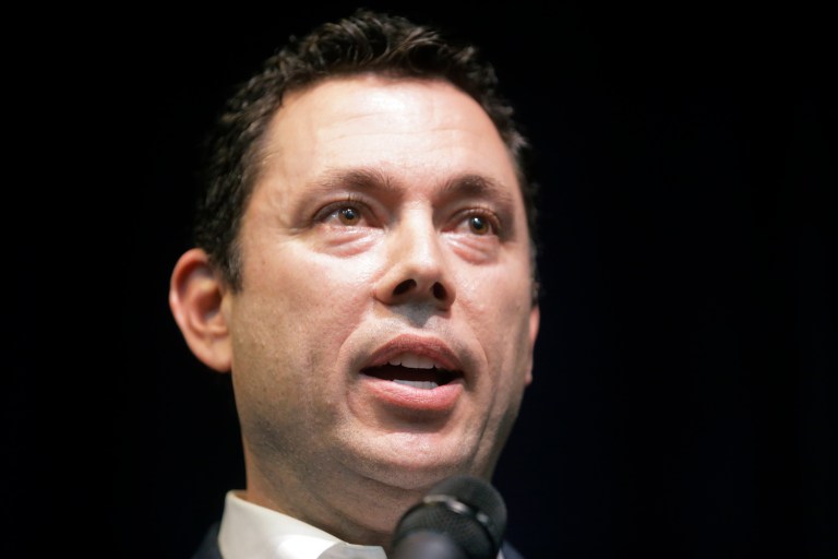 Republican officials in Utah expect Rep. Jason Chaffetz to step down from Congress, possibly as early as Friday. (AP Photo/Rick Bowmer)