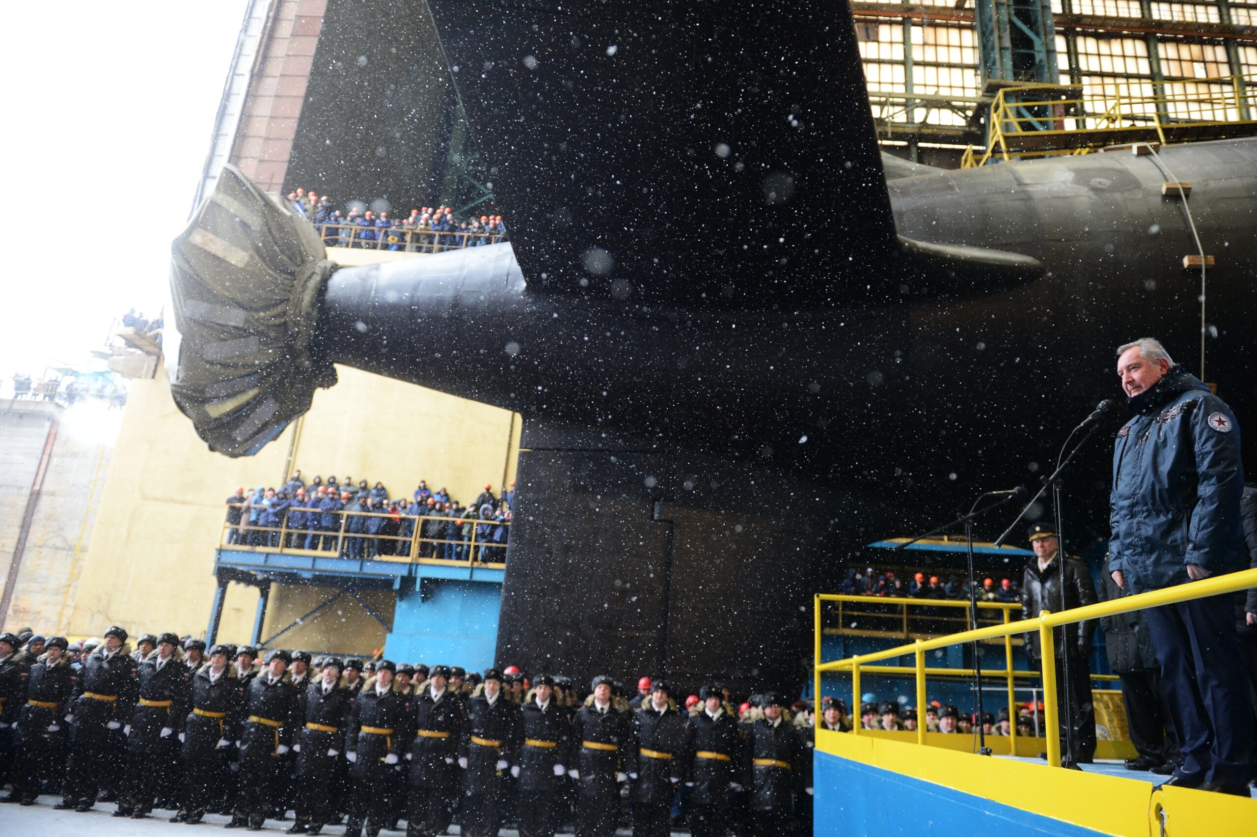 Russia weighs heavily in America’s nuclear plans