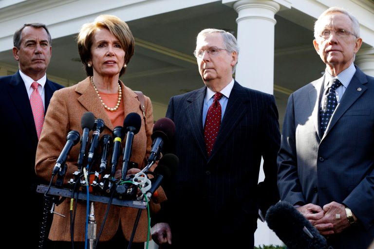 House Speaker John Boehner,ÃÂ House Minority Leader Nancy Pelosi, Senate Minority Mitch McConnell and Senate Majority Leader Harry ReidÃÂ this week began their eighth year as the leaders running Congress.ÃÂ (AP Photo/Jacquelyn Martin, File)