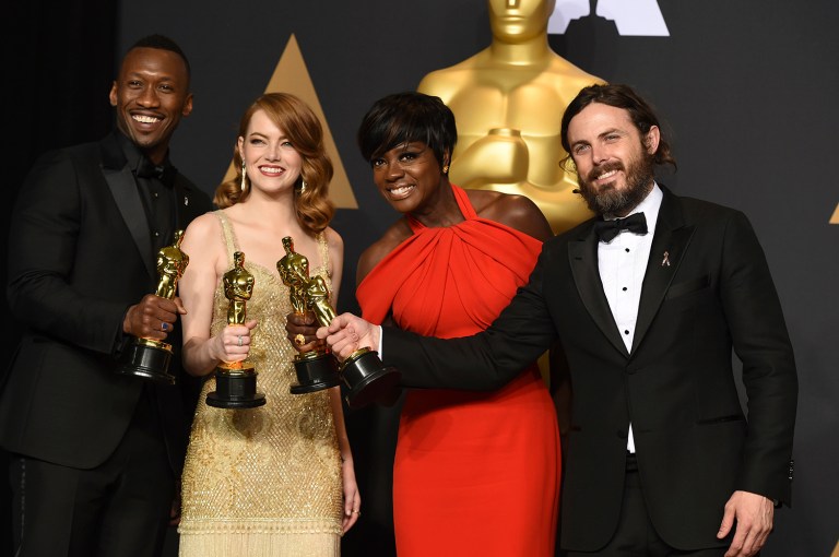 When it comes to casting and recognizing actors with disabilities, the Oscars is still so able. (Photo by Jordan Strauss/Invision/AP)
