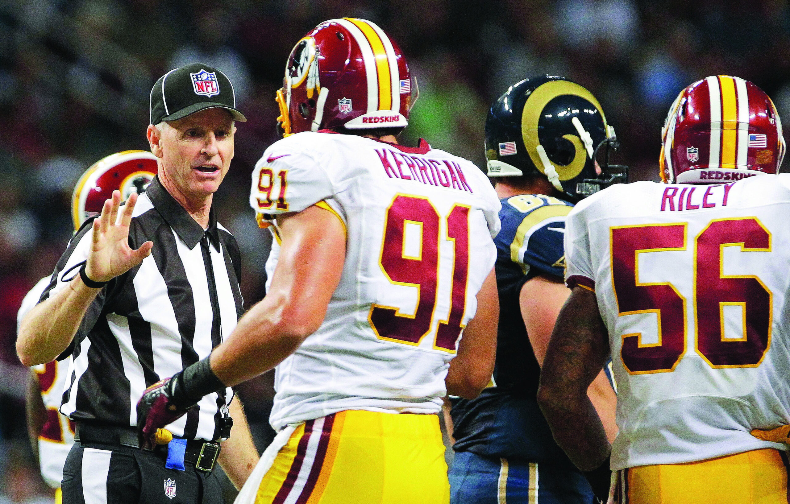 Rick Snider: NFL officially out of control with replacement refs