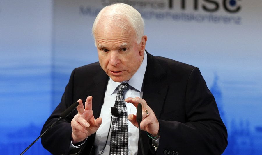 McCain: Obama not doing enough in South China Sea