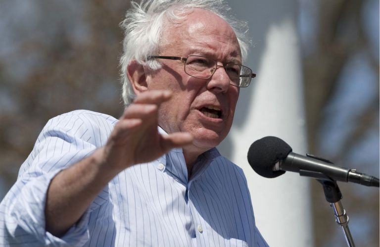 Sen. Bernie Sanders. AP Photo