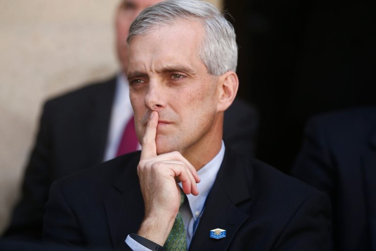 White House chief of staff Denis McDonough Tuesday said it was his fault President Obama or a more senior official did not attend a unity rally in Paris. (AP Photo)