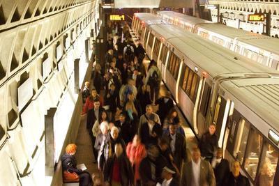 Metro Red Line trackwork to stall evening commutes