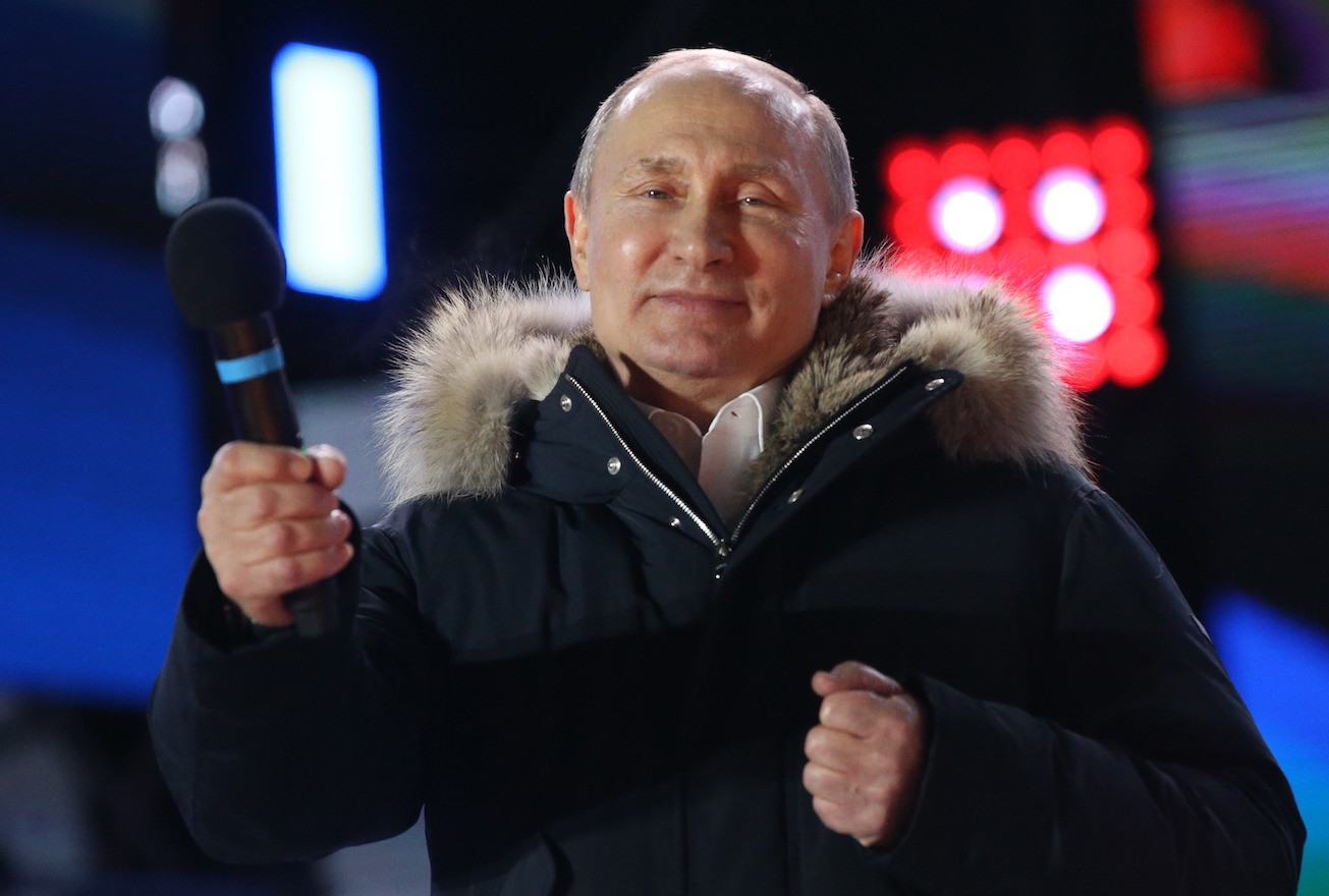 What to Do About Putin