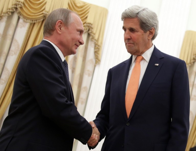 After Meeting, Kerry Says He ‘Appreciated’ Putin’s Thoughts on Ukraine