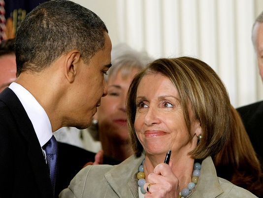 President Obama's non-stop fundraising for congressional Democrats is building a huge campaign war chest for next fall, but there is little hope that his party will win back control of the House and make Rep. Nancy Pelosi speaker again, according to an exhaustive new analysis.