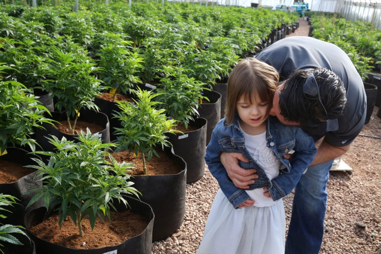 Kids with seizures use pot as treatment