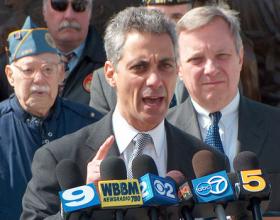 Rahm Films ‘Glad To Be Home’ Video in Home City, Washington, D.C.