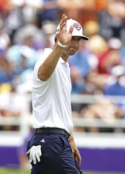 Johnson gets back on track with win at St. Jude Classic