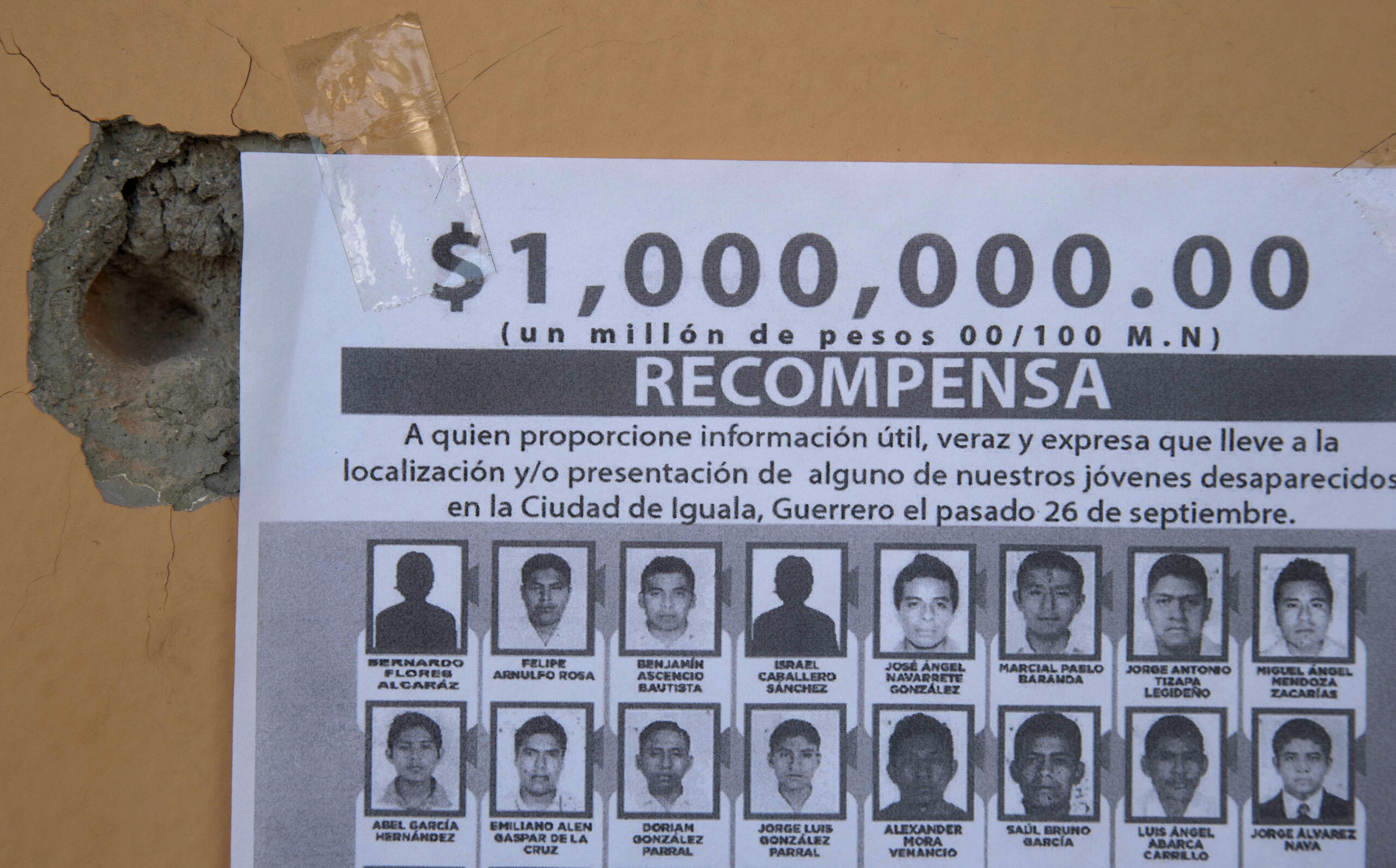 Violence highlights power of gang in Mexican town
