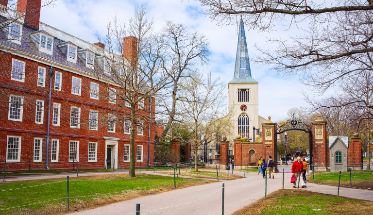 A student journalist attending Harvard University's Sex Week pointed out, a school that was founded on Christian principles now hands out butt plugs to their students. (iStock)
