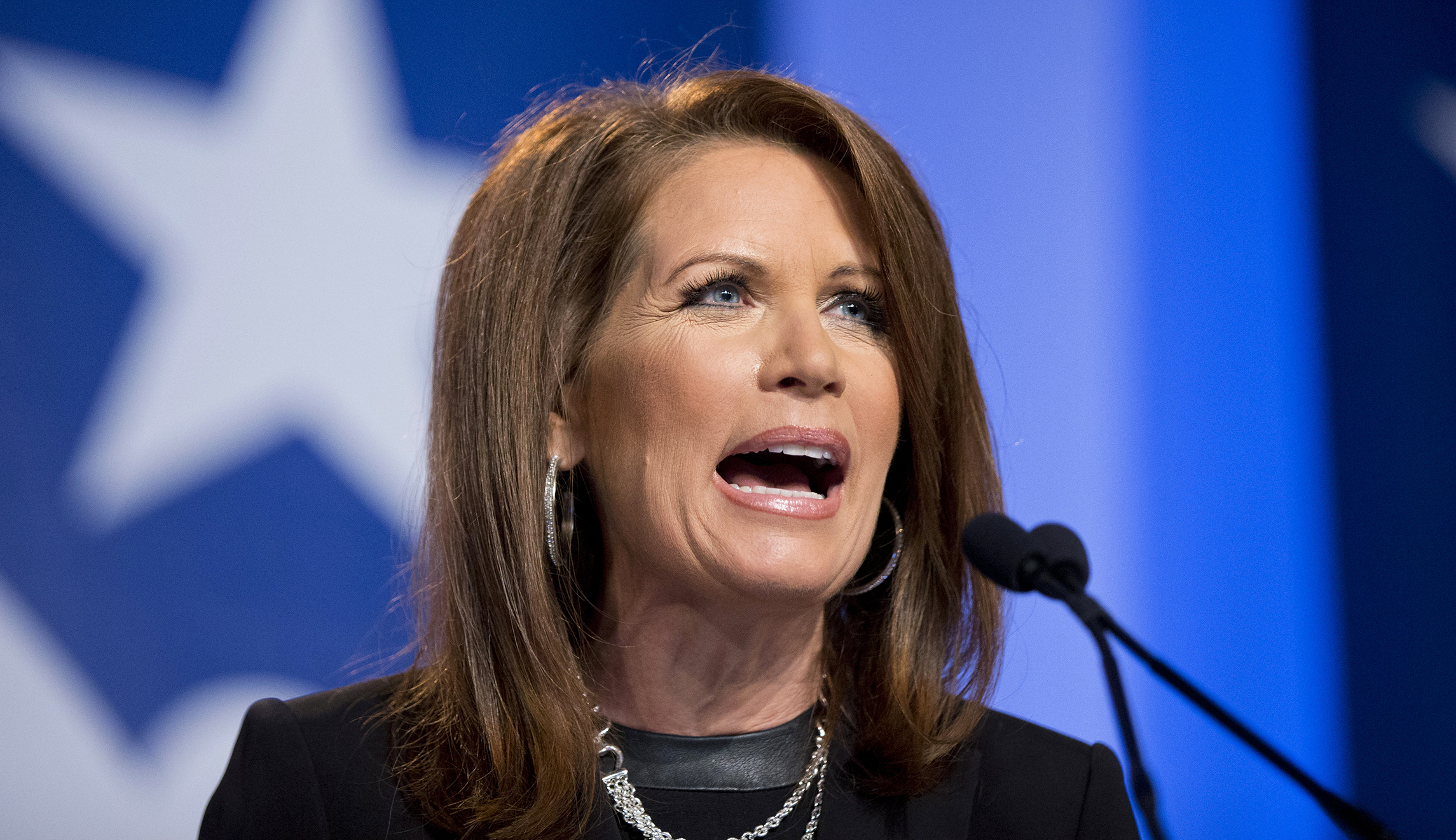 Michele Bachmann rules out run for Al Franken’s seat after not receiving a sign from God