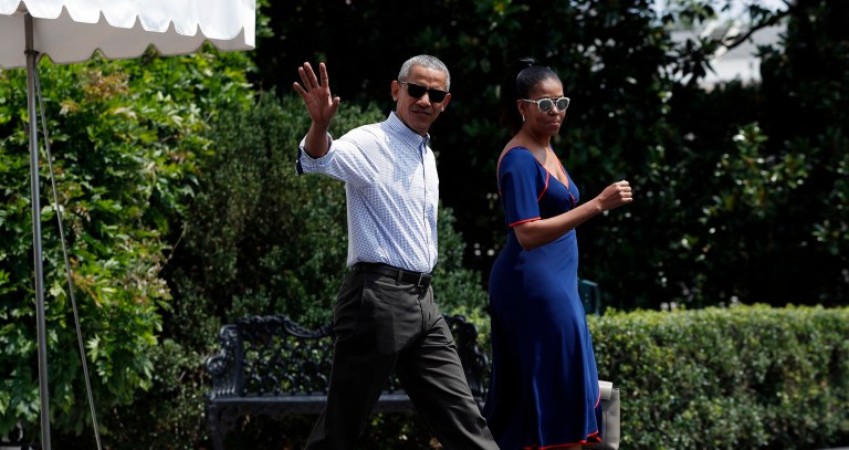 The famous vacation home, which was a favorite getaway a spot for the Obama family, features an infinity pool, private beach, and guesthouse on the 9.5-acre property.
			(AP Photo/Carolyn Kaster)