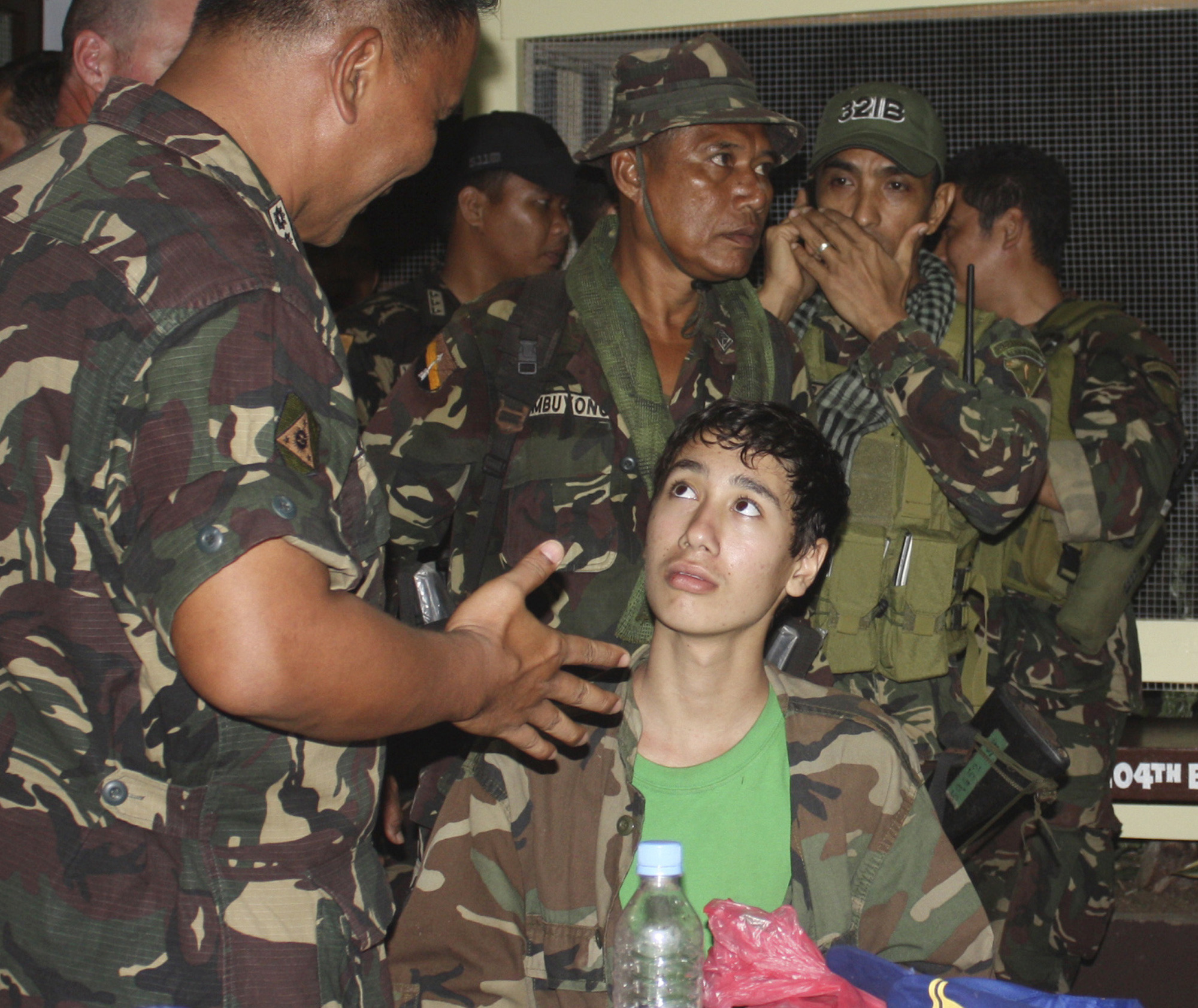 Filipino militant nabbed for US, Aussie abductions