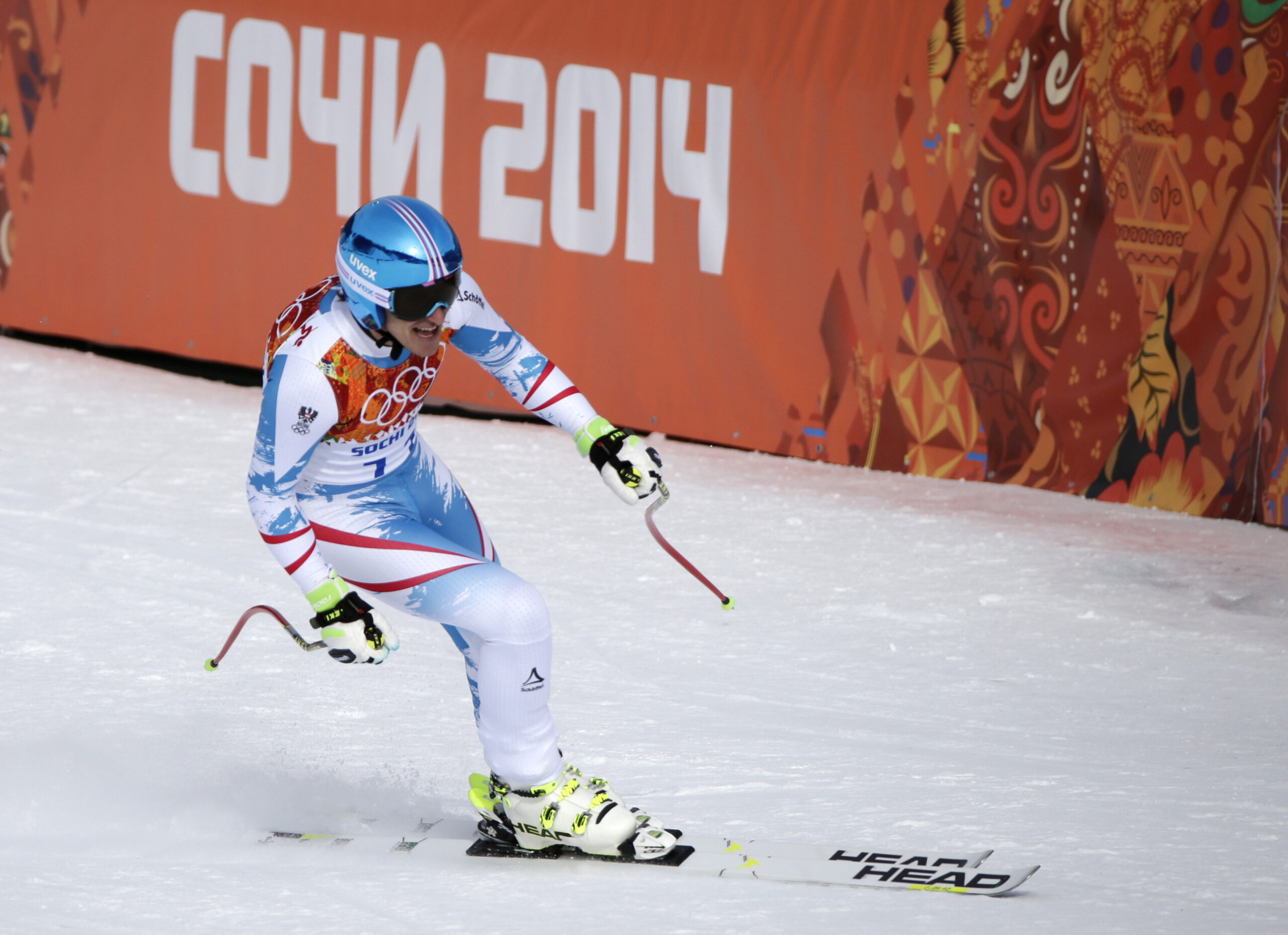 Olympic downhill king: Austria’s Matthias Mayer