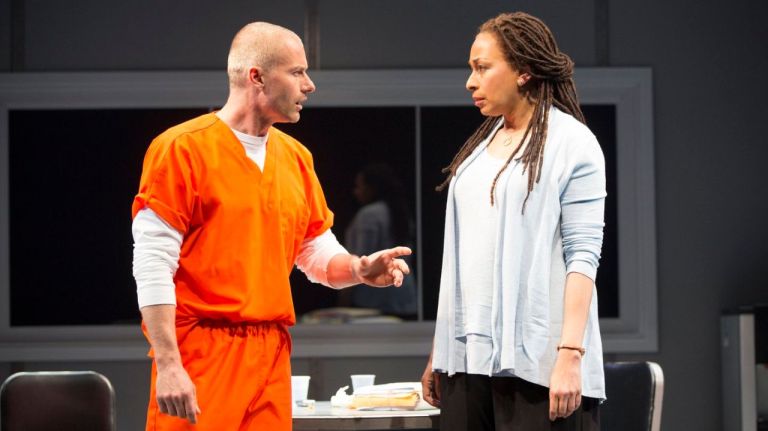 James Badge Dale and Tamara Tunie in 