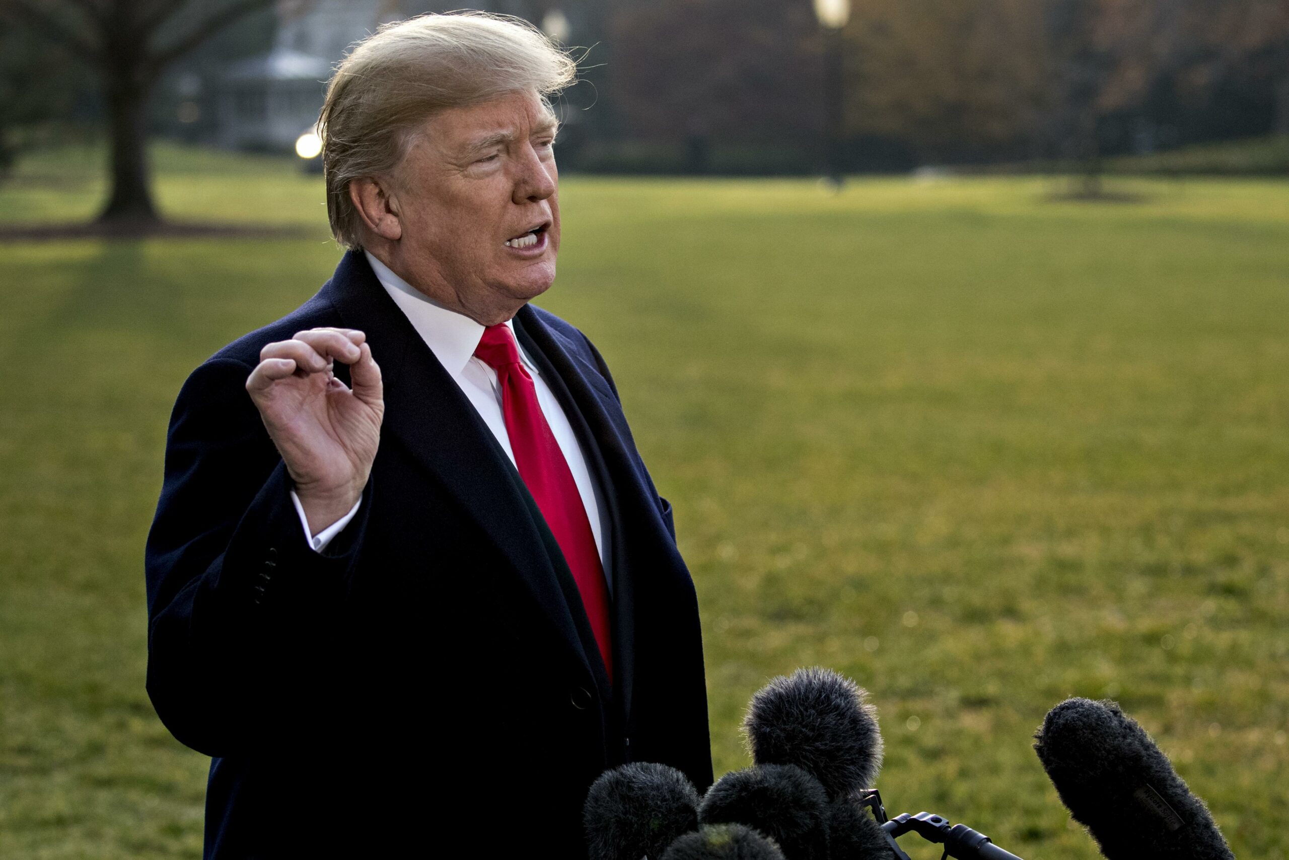 Trump: ‘I Feel Very Badly for General Flynn’