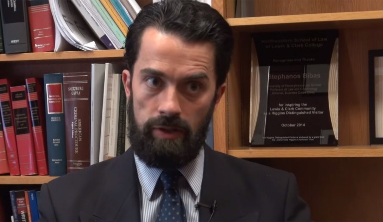 Before the Senate Judiciary Committee voted to advance Bibas' nomination last week, Illinois Sen. Dick Durbin spoke against him as 