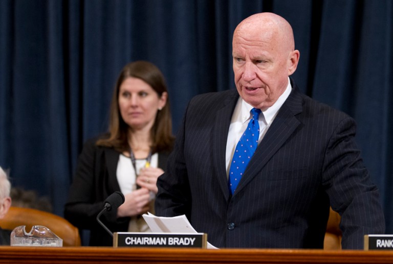 Rep. Kevin Brady said the package would 