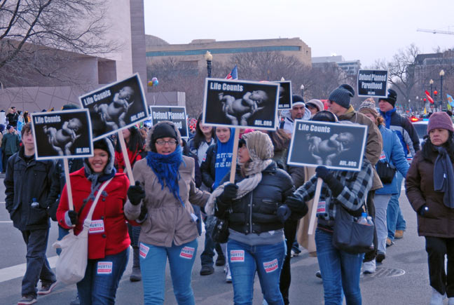 A Youthful March for Life