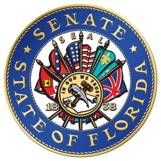 Florida Senate votes to remove Confederate flag from seal