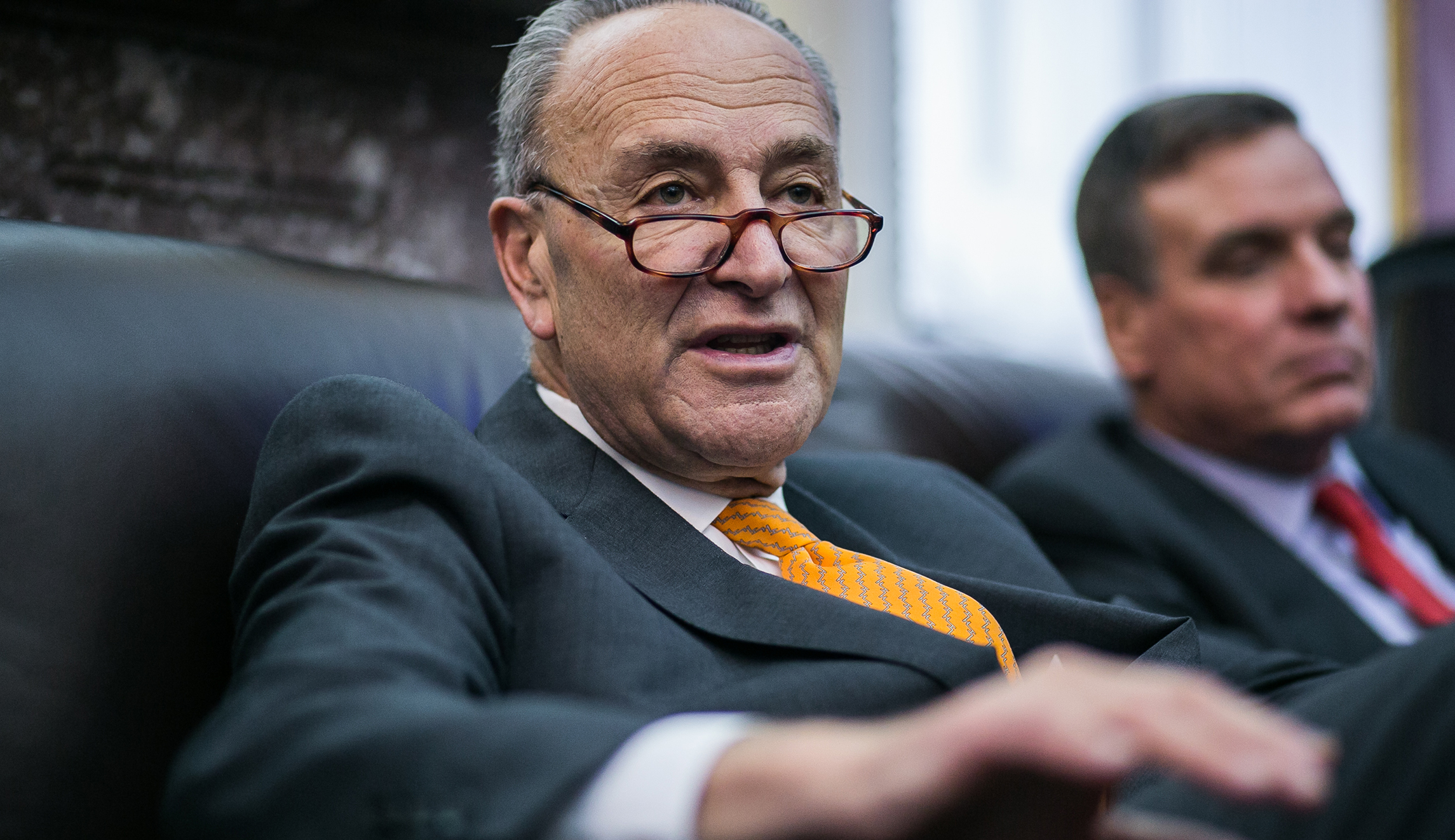Chuck Schumer: Trump’s Asia trip a ‘colossal flop’