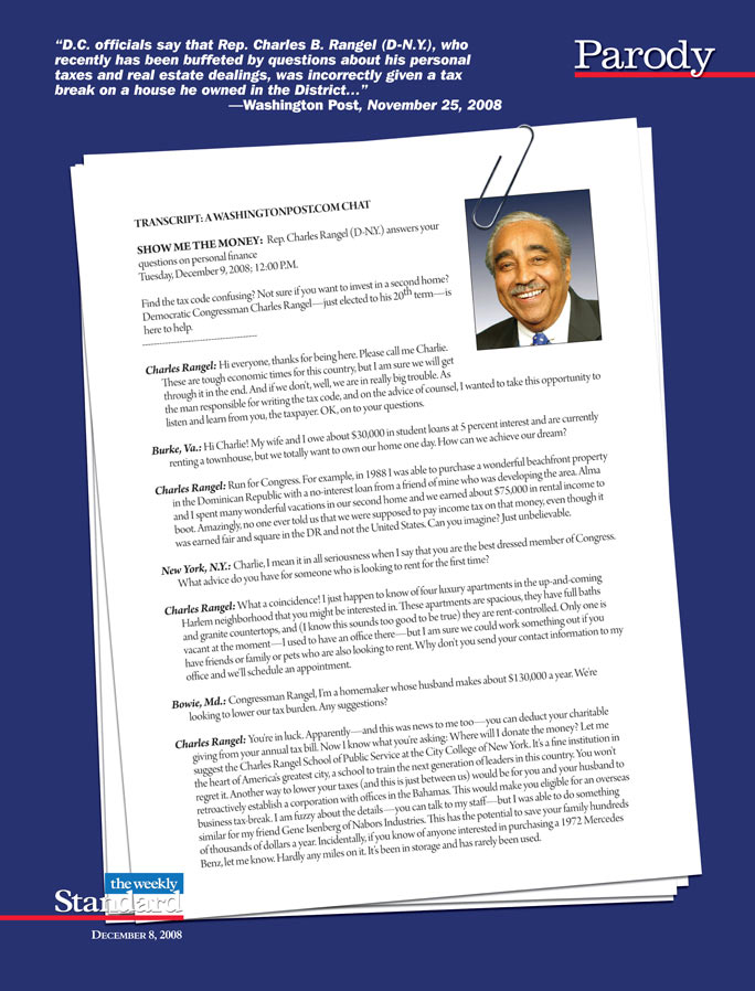 Tax tips from Charlie