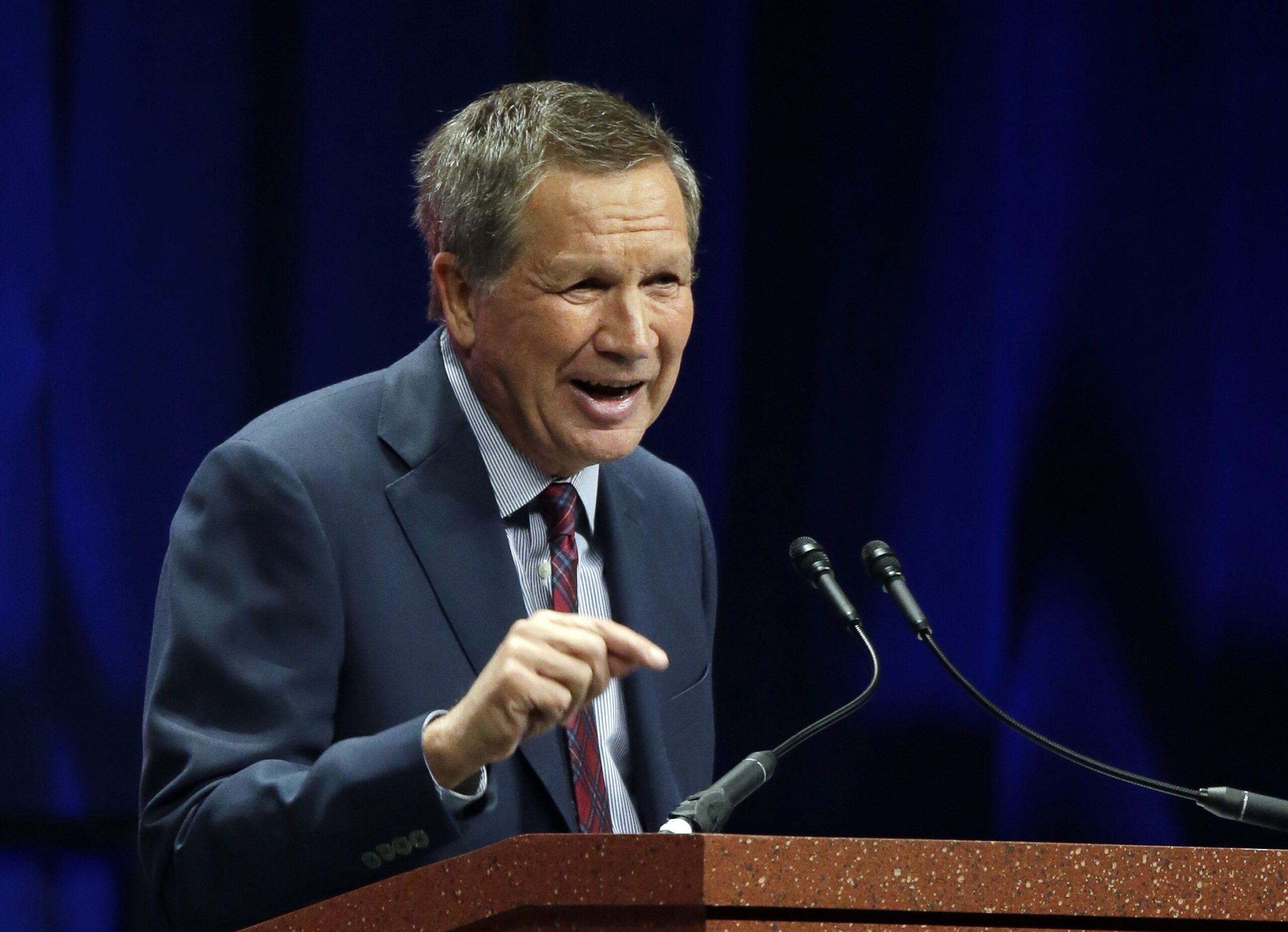 Kasich refuses to ‘play the blame game’ after Paris attacks