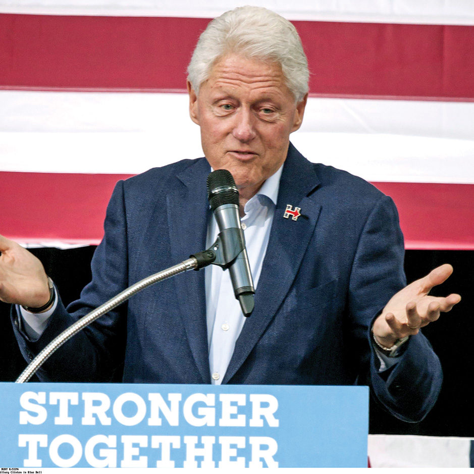 Bill Clinton, Diminished