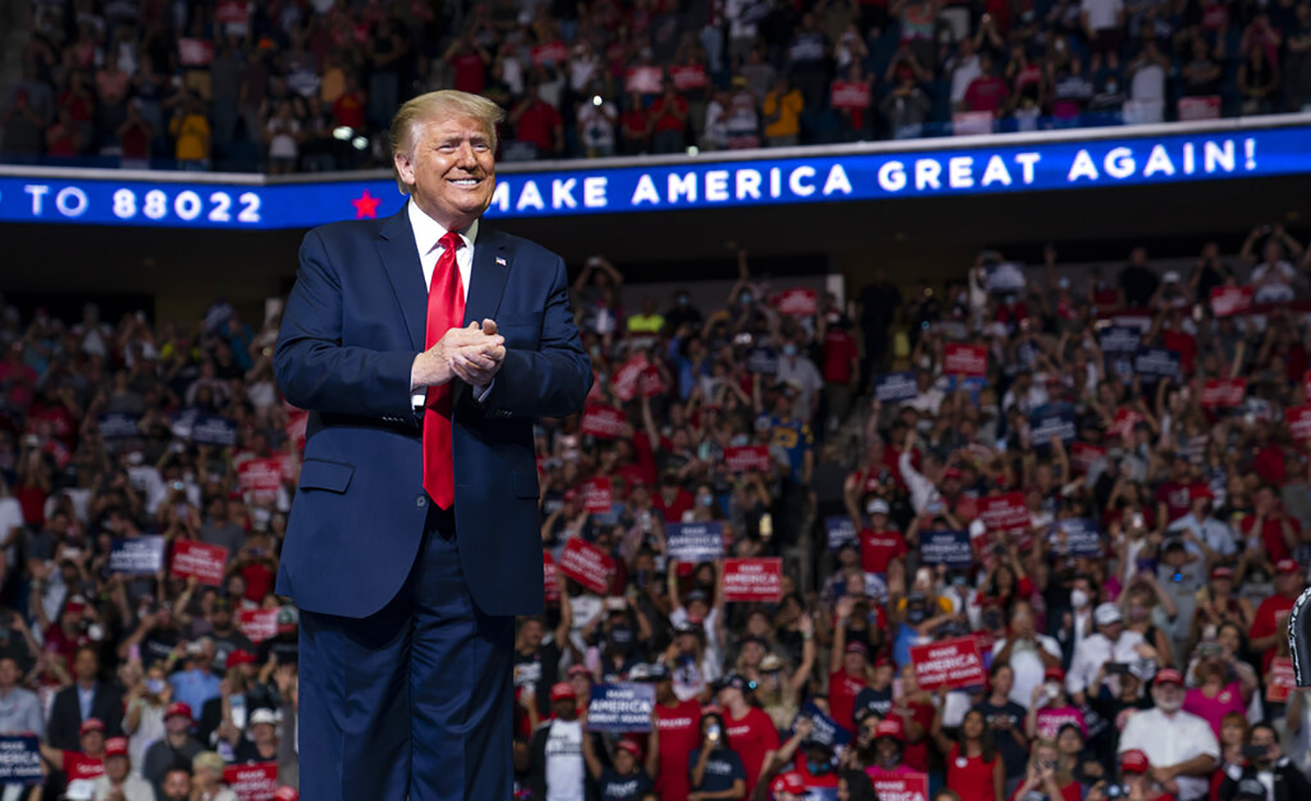 Trump to donate $100,000 of salary to National Park Service to restore and repair monuments