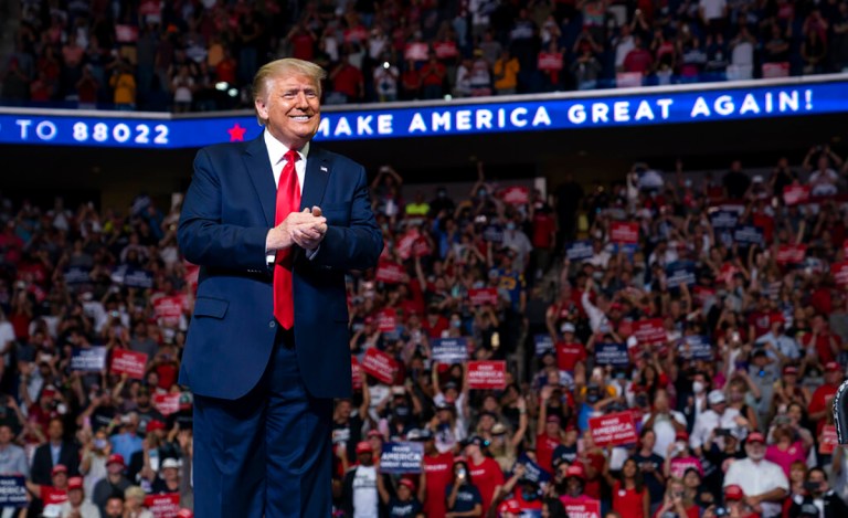 Trump to donate $100,000 of salary to National Park Service to restore and repair monuments