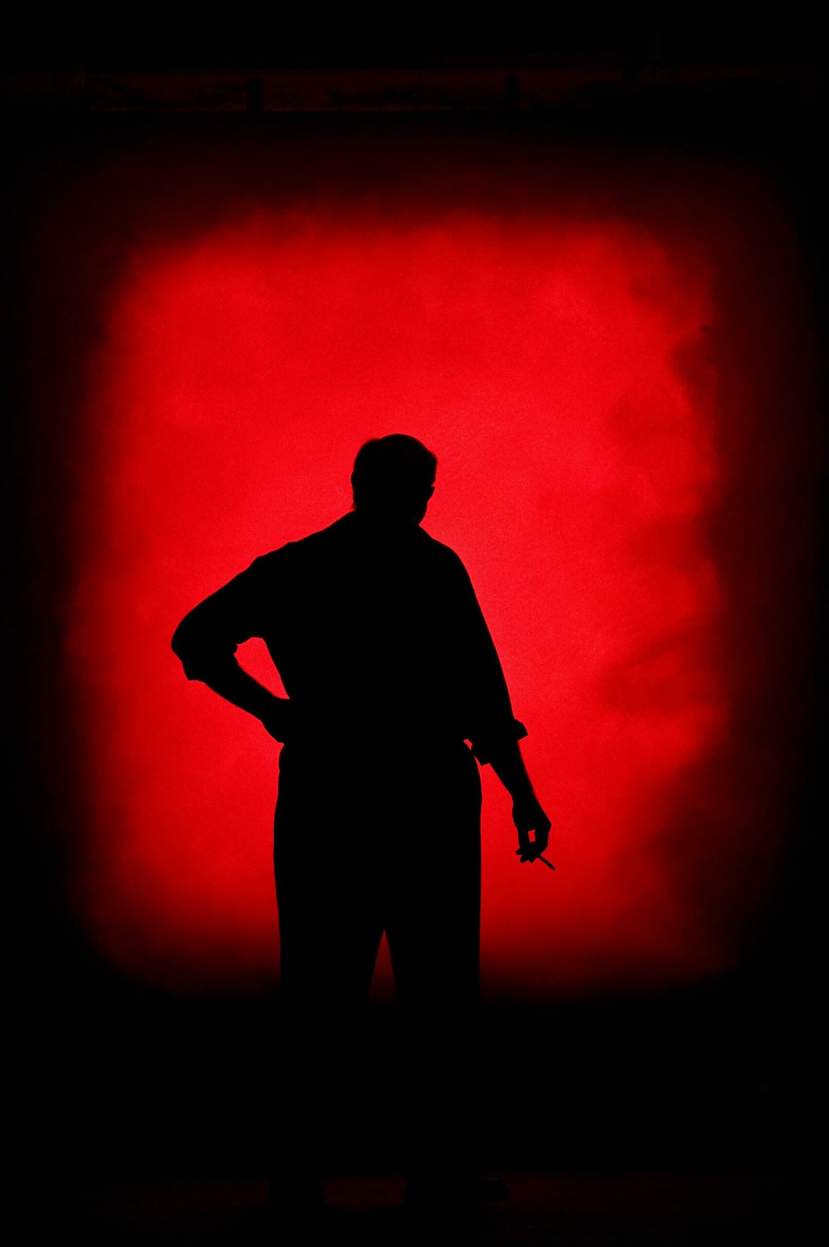 Expressions of emotion in color: ‘Red’