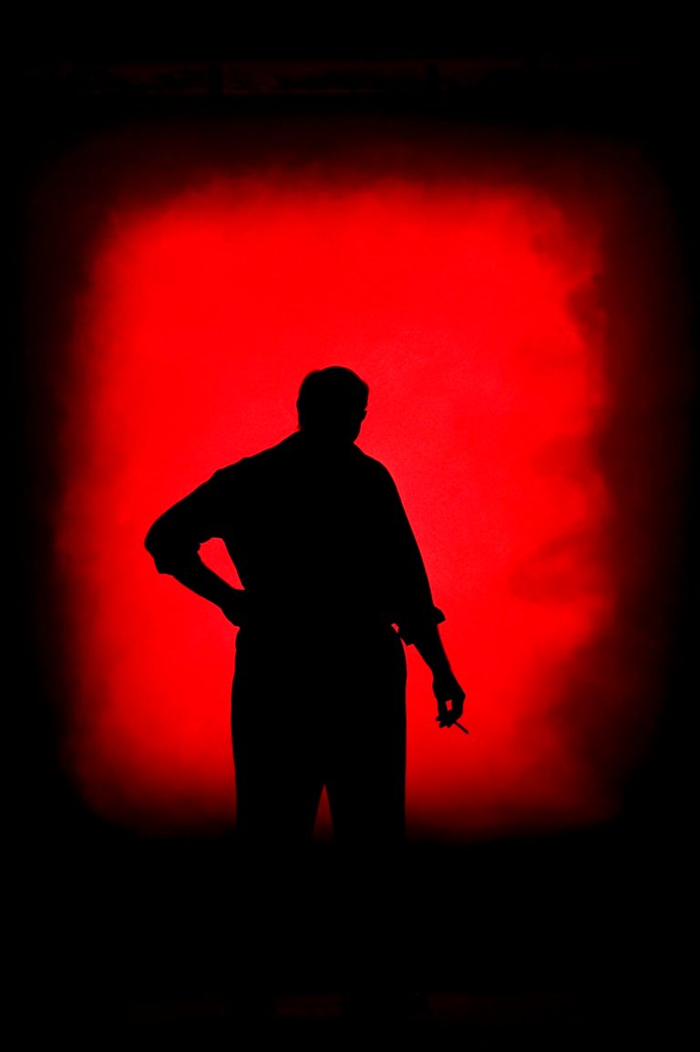 Expressions of emotion in color: ‘Red’