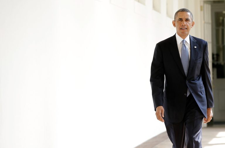 President Obama and officials in his administration are claiming a political victory in the Syria crisis, thanks to the lifeline thrown their way by Russian President Vladimir Putin. (Win McNamee/Getty Images)