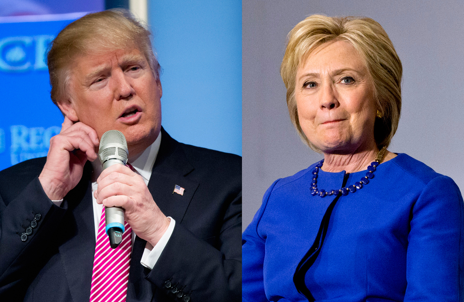 Poll: voters think Clinton, Trump both terrible
