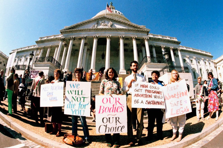 Feminism has gotten a reputation of being less about equal rights and more about crushing men. (AP Photo/Lewhite)