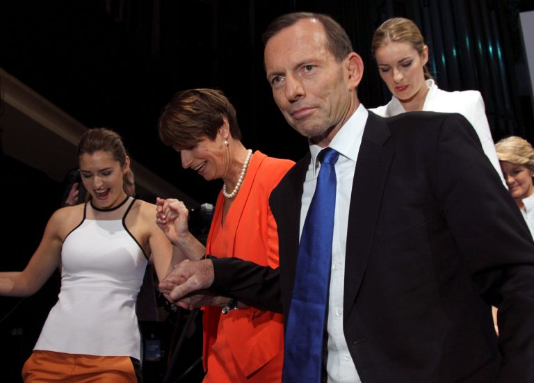 British parliamentarian Douglas Carswell, in a Telegraph blogpost, interprets the Sept. 8 victory of Tony Abbott and his center-right Liberal party in Australia as a vote for full-throated conservatism. (AP File)