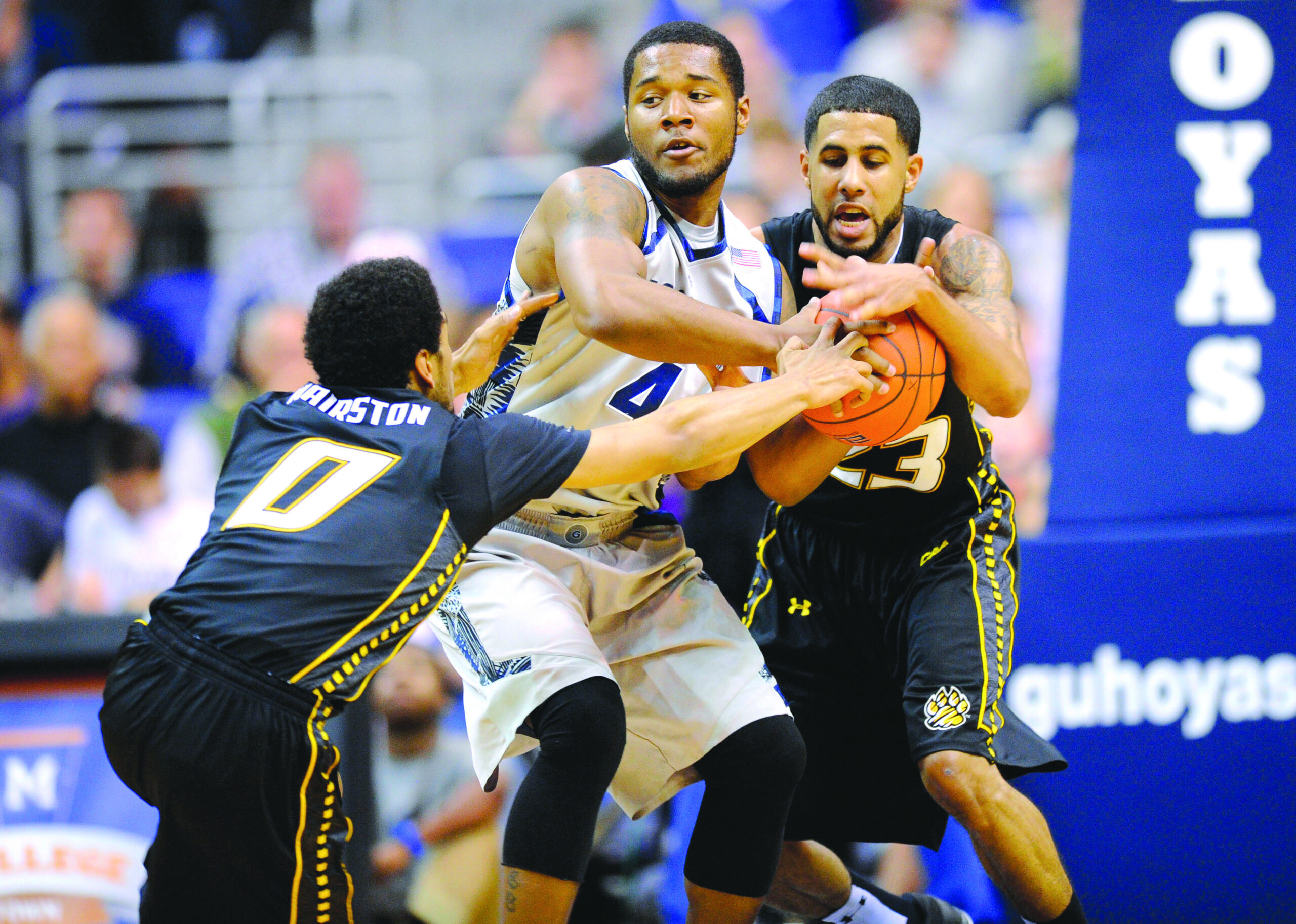Nothing pretty about Georgetown’s victory over Towson