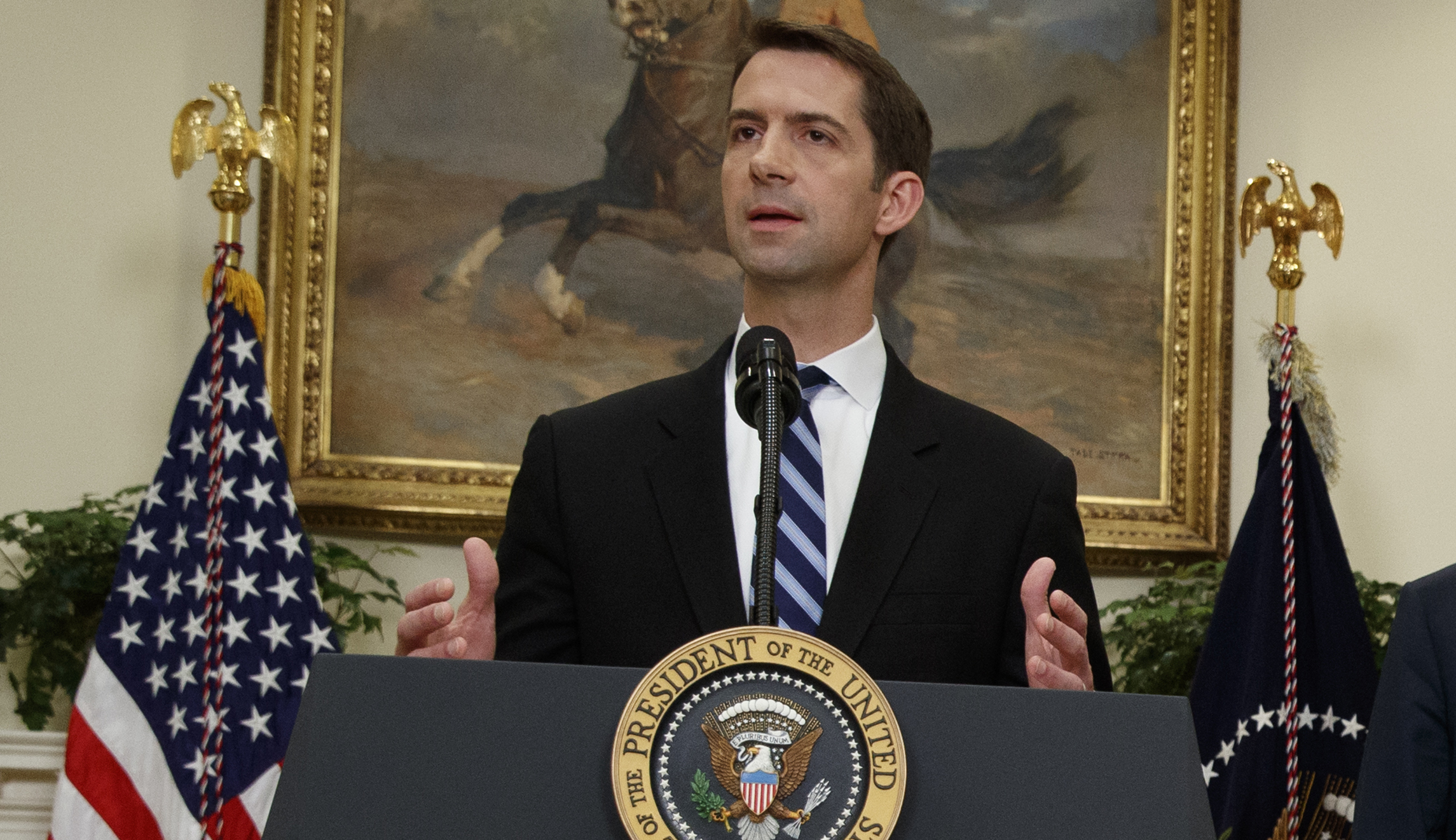 Don’t count out Tom Cotton in 2024