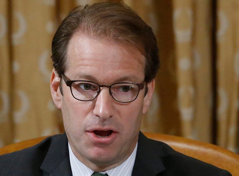 Rep. Peter Roskam, R-Ill., who serves as the majority's chief deputy whip, speaks on Capitol Hill in Washington on May 17. (AP Photo/Charles Dharapak, File)
