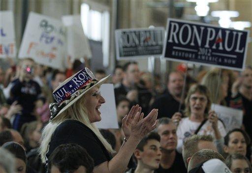Ron Paul wins Washington County, but not Maine