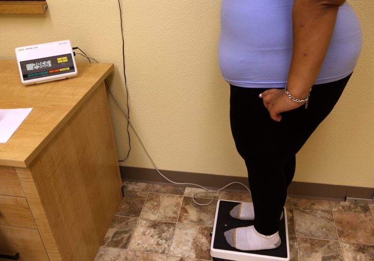 Gallup said obesity rates were highest in Southern and Midwestern states and lowest in Western and Northeastern states, a pattern that has continued since Gallup started tracking the rates in 2008. (Getty Image)